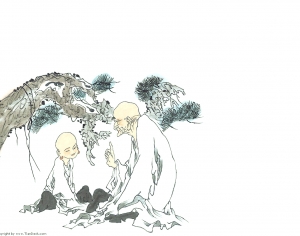 新中式装饰画-ID:631190068