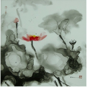 新中式装饰画-ID:391271119