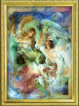 欧式古典人物油画-ID:434853083