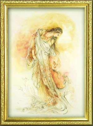 欧式古典人物油画-ID:709989078