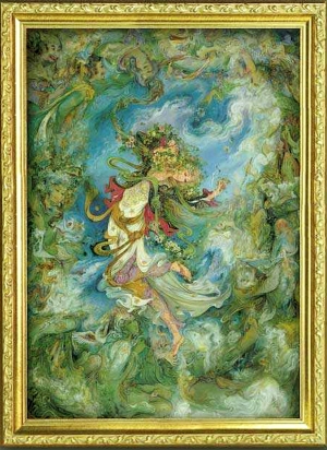 欧式古典人物油画-ID:807034029