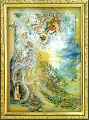 欧式古典人物油画-ID:331614027