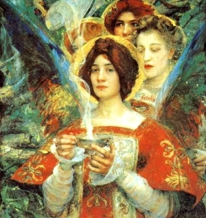 European StyleFigure Painting