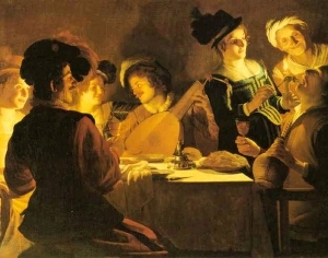 European StyleFigure Painting