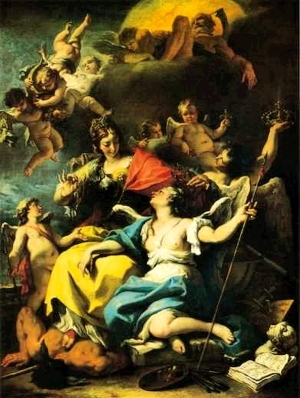 European StyleFigure Painting