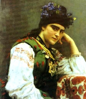 European StyleFigure Painting