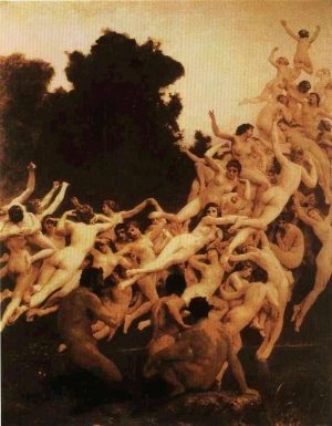 European StyleFigure Painting