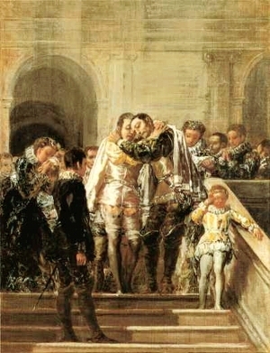 European StyleFigure Painting