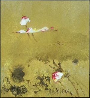 新中式装饰画-ID:533189064
