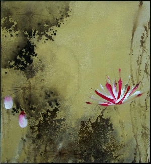 新中式装饰画-ID:506033902