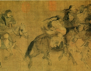 新中式装饰画-ID:452378034
