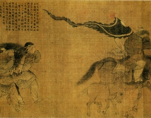 新中式装饰画-ID:387491941