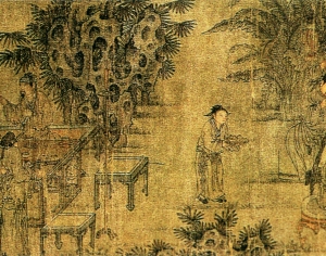 新中式装饰画-ID:106477021
