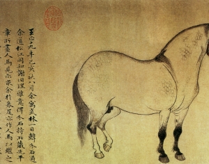 新中式装饰画-ID:183749291