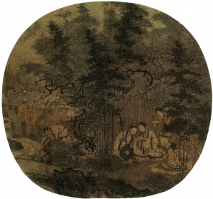 新中式装饰画-ID:361394883