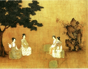 新中式装饰画-ID:990369085