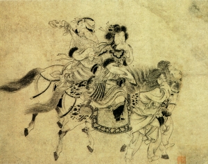 新中式装饰画-ID:454359054