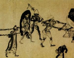 新中式装饰画-ID:435669908