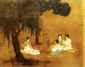 新中式装饰画-ID:872186909