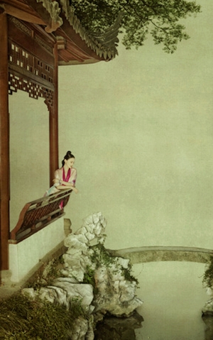 新中式装饰画-ID:253396035