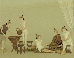 New Chinese StyleChinese Style Painting