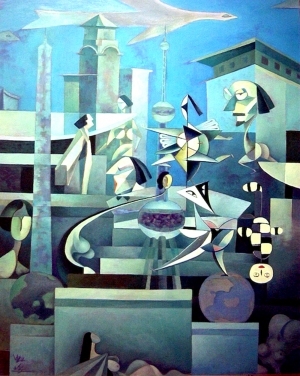 ModernAbstract Painting