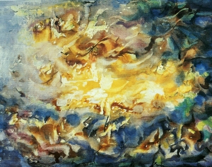 现代艺术抽象画-ID:438081989
