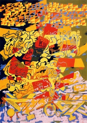 ModernAbstract Painting