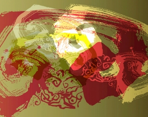 现代艺术抽象画-ID:285139149