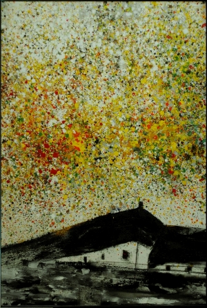 现代抽象画-ID:197294953