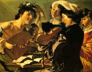 European StylePaint Painting