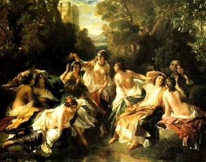 European StylePaint Painting