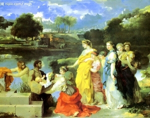 European StylePaint Painting