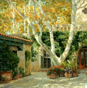 European StylePaint Painting