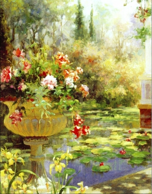 欧式风景油画-ID:463821894