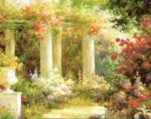 欧式风景油画-ID:522060482