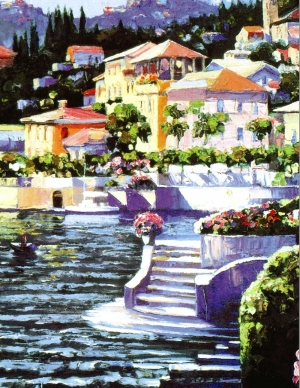 欧式风景油画-ID:179460063