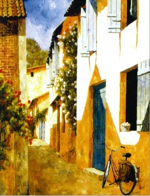 European StylePaint Painting