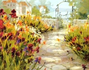 European StylePaint Painting