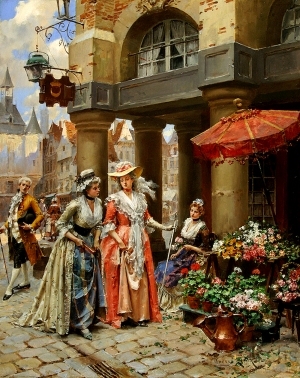 European StylePaint Painting