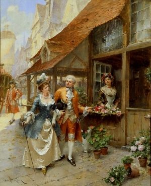 European StylePaint Painting