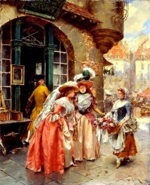 European StylePaint Painting