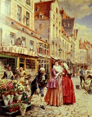 European StylePaint Painting