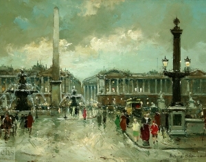 European StyleFigure Painting