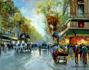 European StyleFigure Painting