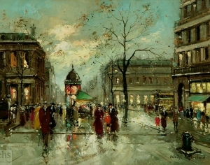 European StylePaint Painting