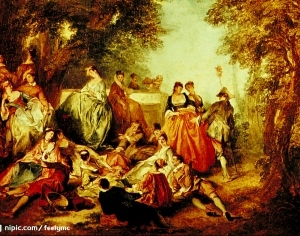 European StylePaint Painting