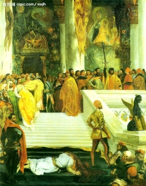 European StyleFigure Painting