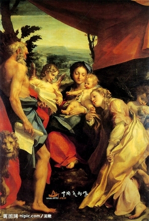 European StylePaint Painting