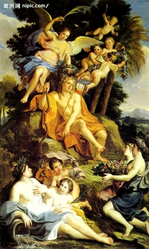 European StylePaint Painting